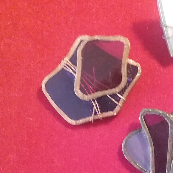 Stain Glass Brooches - Picture 6 of 6